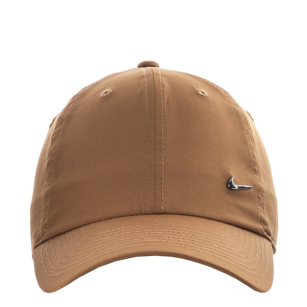 NIKE Club Metal Swoosh Logo Hat